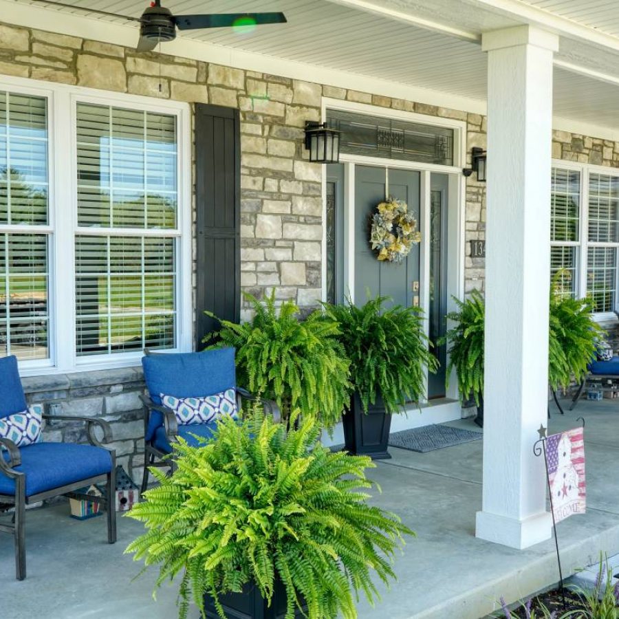 stone veneer siding installation