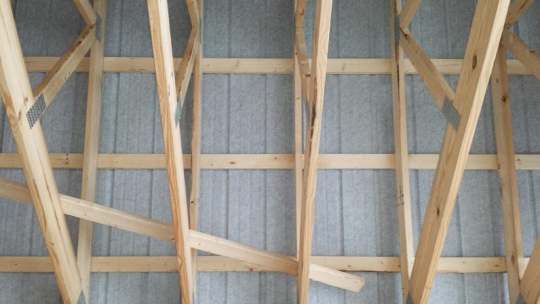 Stop Dripping Rafters DRIPSTOP® Condensation Control - Graber Post Buildings