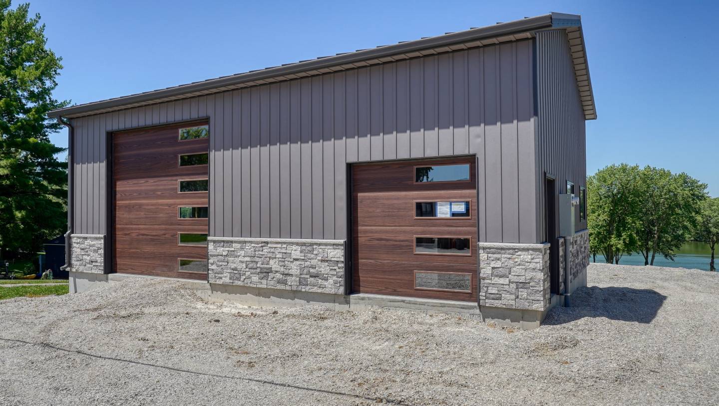 Post Construction Building Project #57459 - Graber Post Buildings