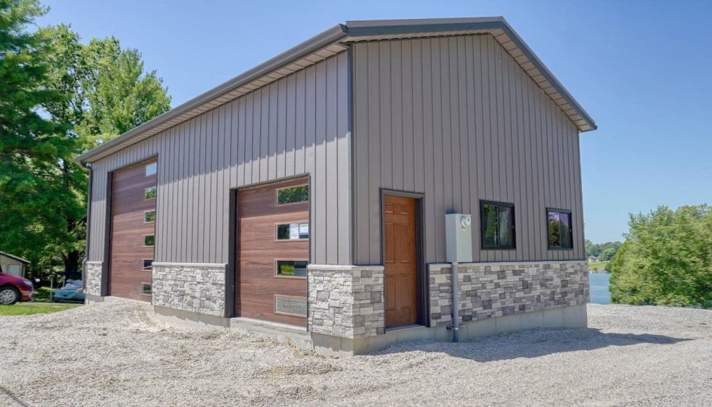 Post Construction Building Project #57459 - Graber Post Buildings